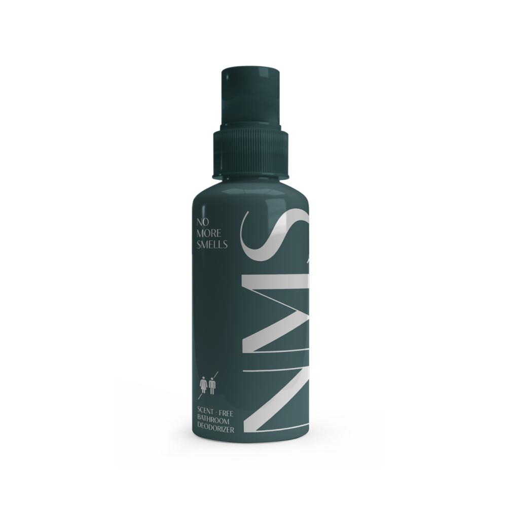 No More Bathroom Smells - Odour Eliminator