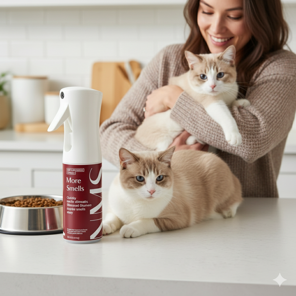 No More Smells - Pet Odour Eliminator - 200ml - Cat