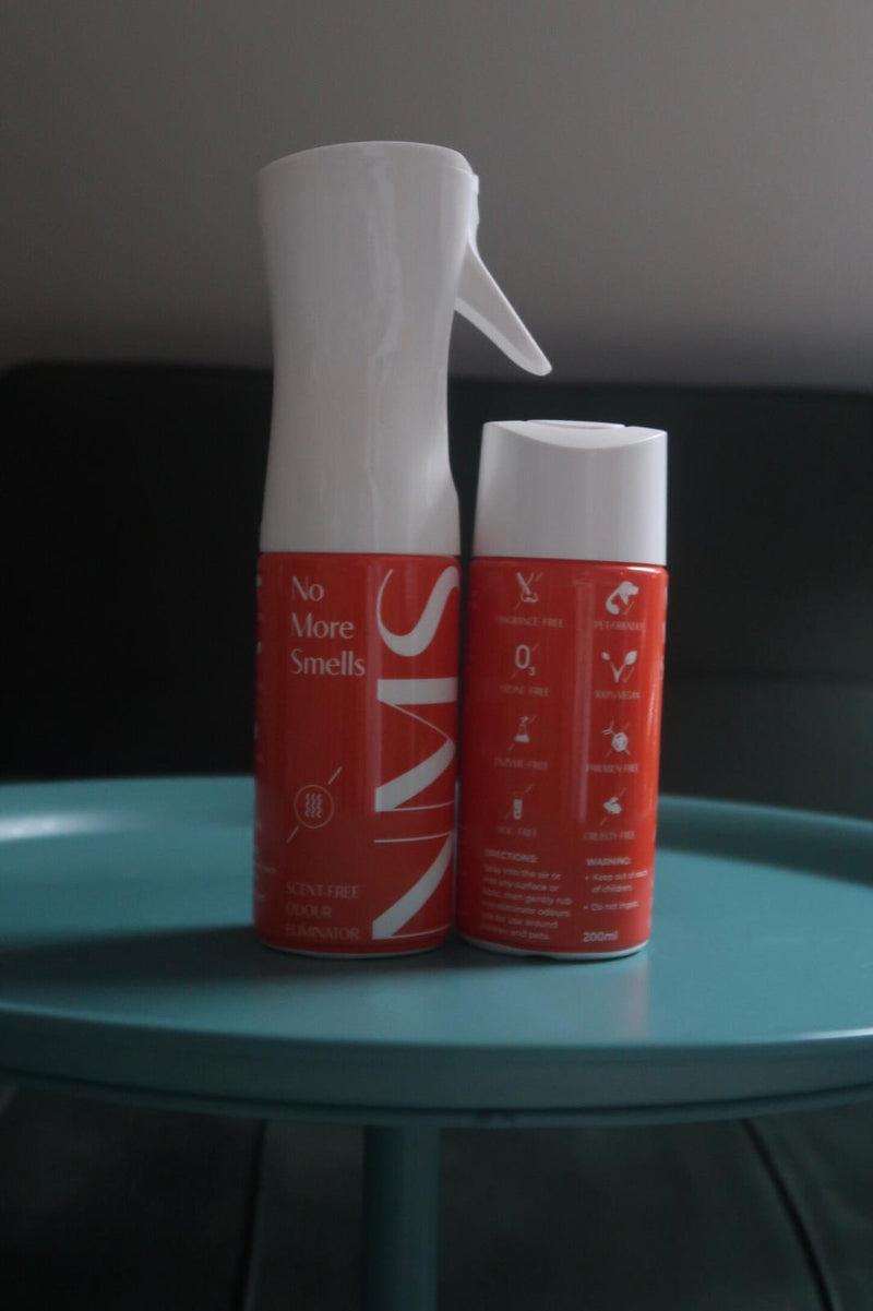 No More Smells New Household Odour Eliminator and Refill