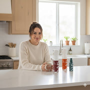 No More Smells Odour Eliminator Bundle_ Lady in Kitchen