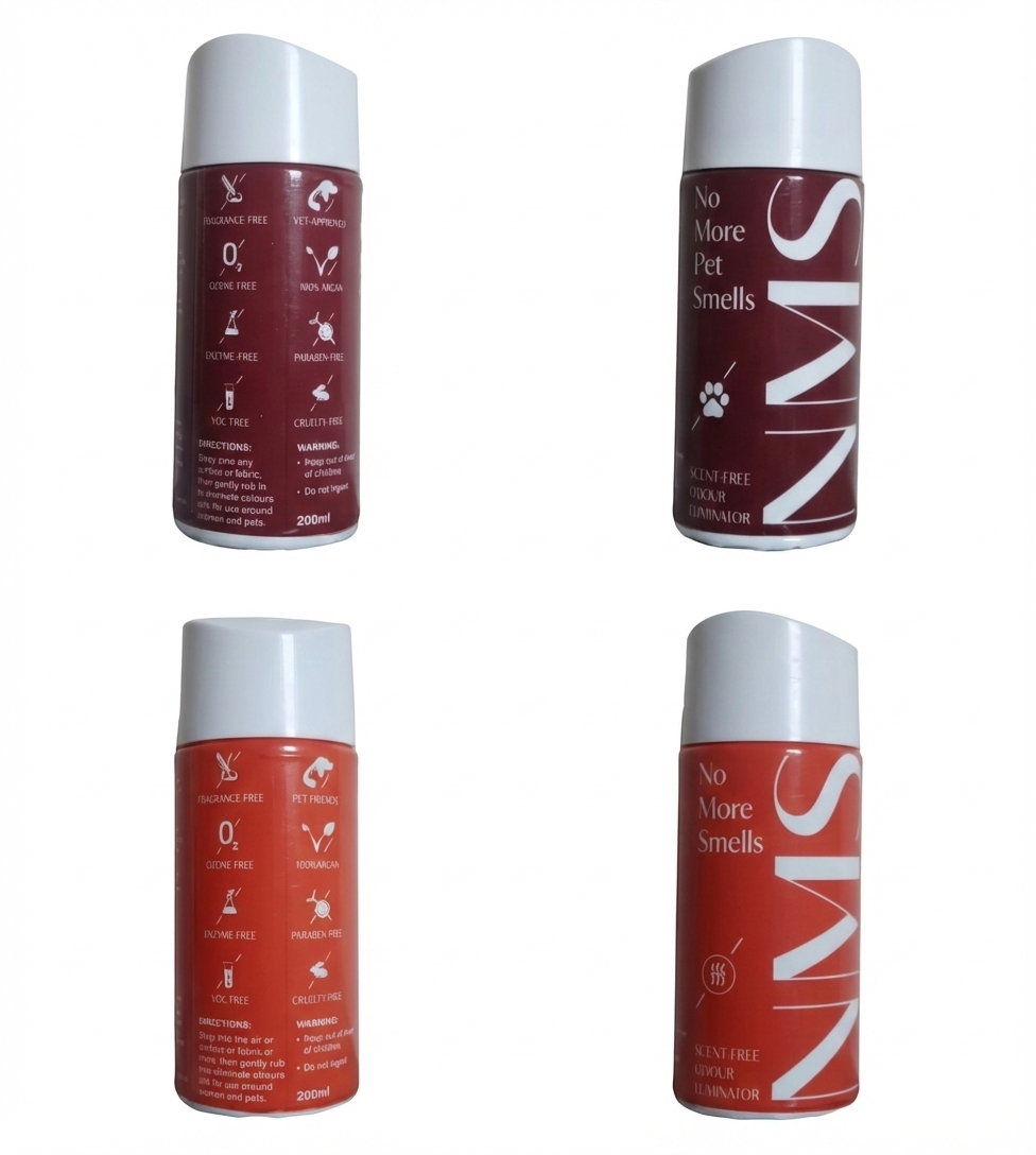 No More Smells Odour Eliminator Refill Bottle Collection